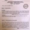 BFEM 2021 EPREUVE EDUCATION CIVIQUE 1ER GROUPE, SENEGAL